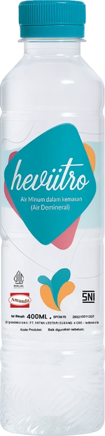 HEVIITRO air demineral botol 400 ml