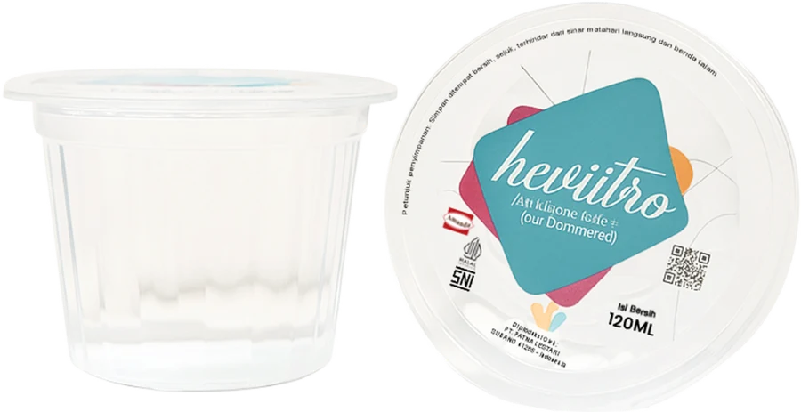 HEVIITRO air demineral cup 120 ml