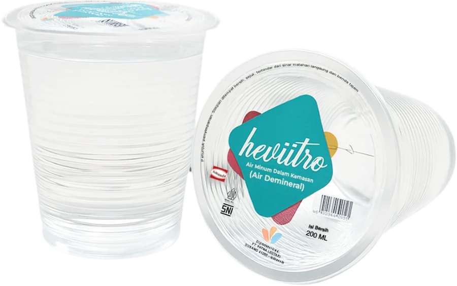 HEVIITRO air demineral cup 200 ml